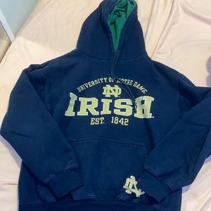 notre dame hoodie